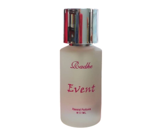 Radhe White Event Apparel Perfume (50 ml)