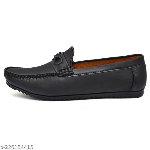 Loafers for Men (Black, 9)