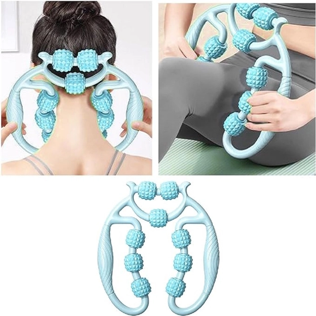 Trigger Neck and Shoulder Massager (Blue)