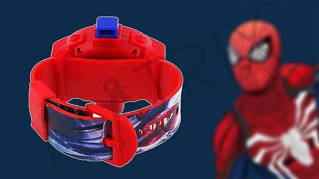 Spiderman Digital Watch with 24 Image Projection (Multicolor)