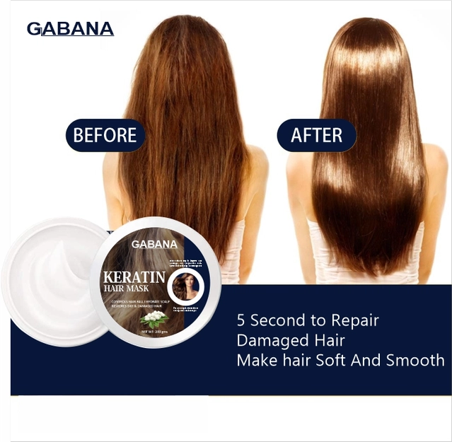 Gabana Keratin Hair Mask (200 g)