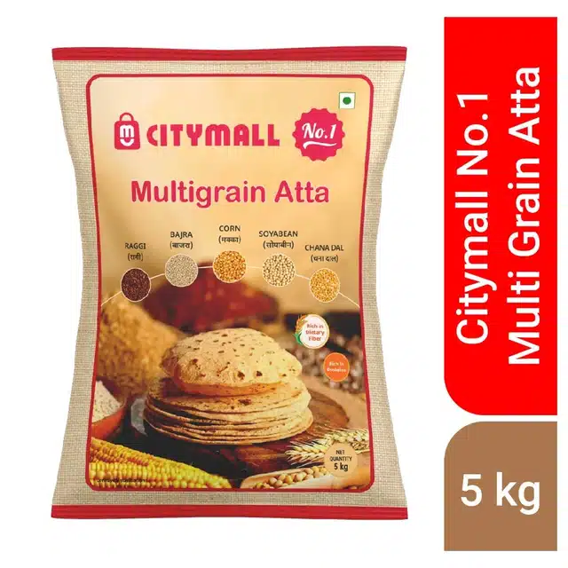 Citymall no.1 Multi Grain Atta 5 kg
