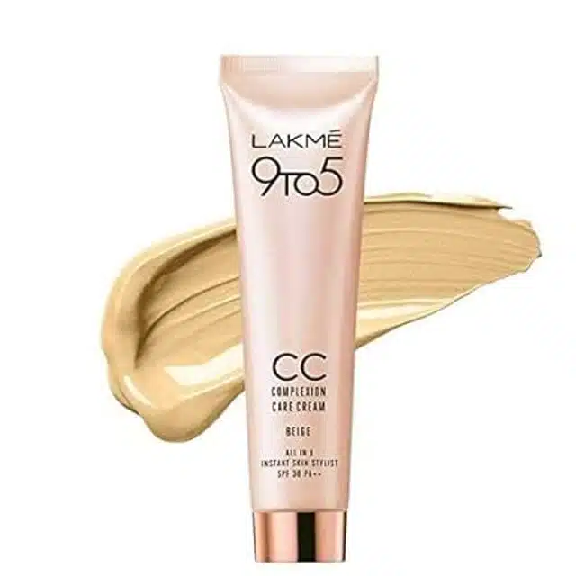 Lakme 9 to 5 CC Cream (Pack of 2, 9 g)