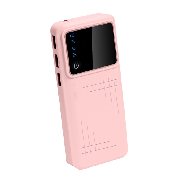 H53 20000 mAh Power Bank (Pink)