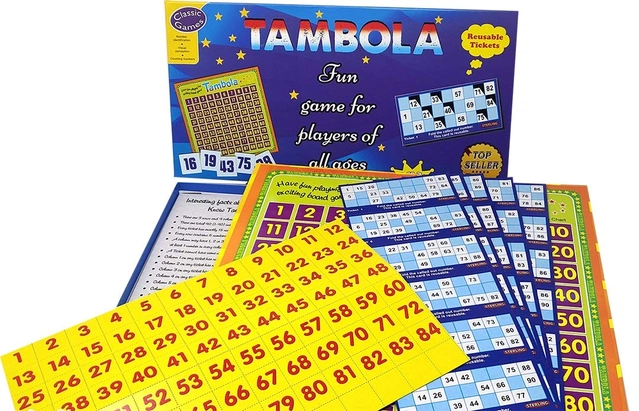 STERLING Tambola Game Board (Pack of 1)