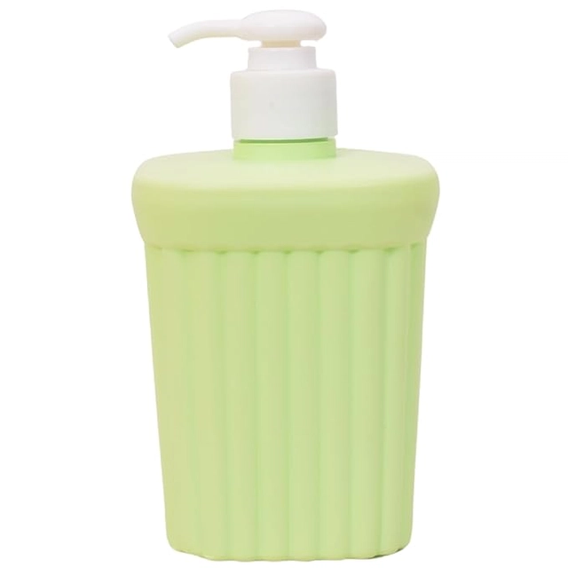 Plastic Hand Wash Dispenser Bottle (Multicolor, 500 ml)