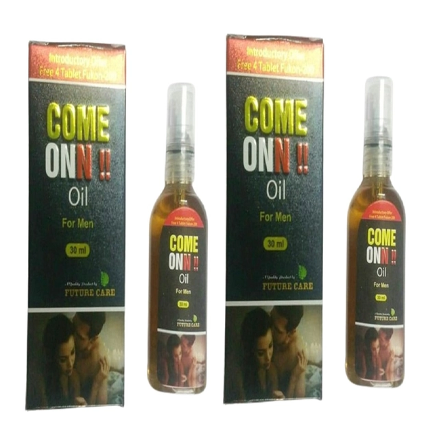 Come Onn Oil (30 ml, Pack of 2)