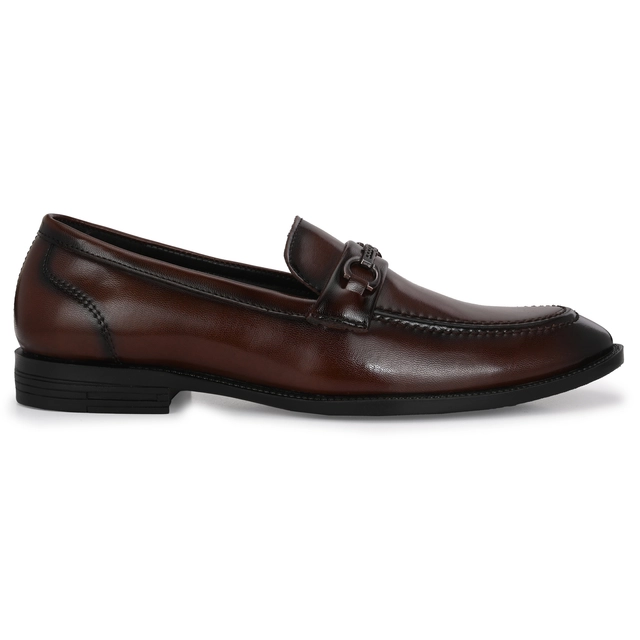 Loafers for Men (Brown, 6)