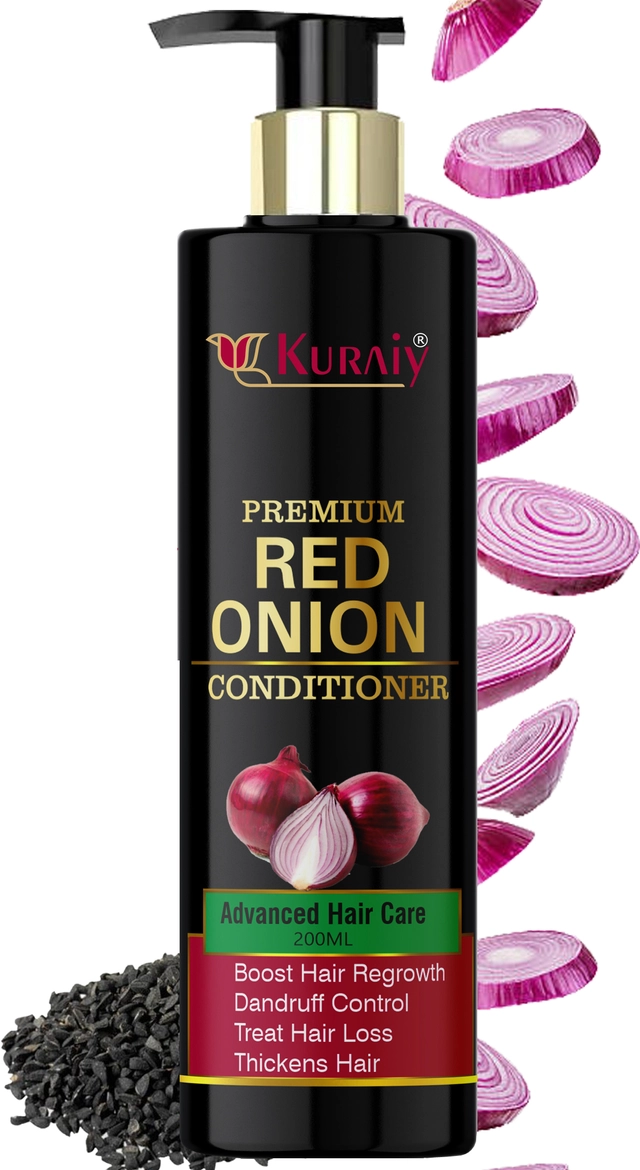 Kuraiy Premium Red Onion Hair Conditioner (200 ml)