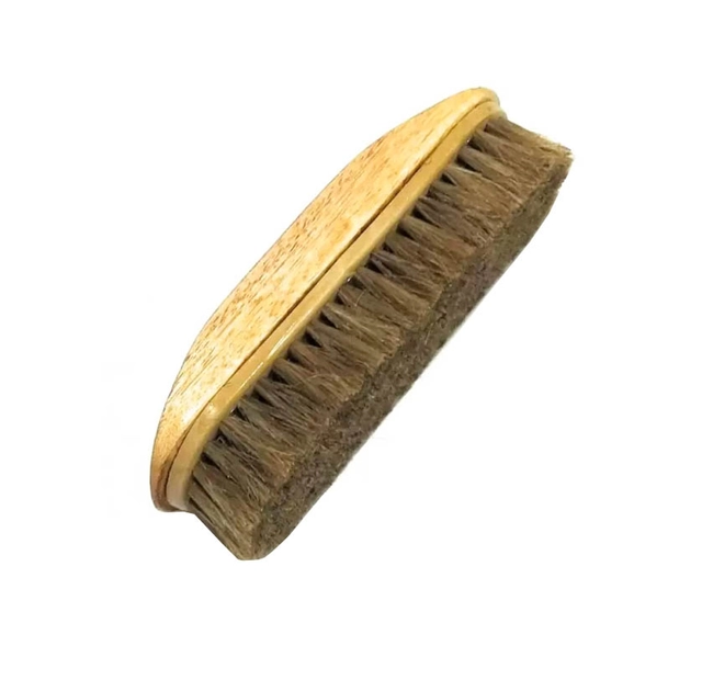 Sheppits Premium Shoe Polish Brush (Brown)