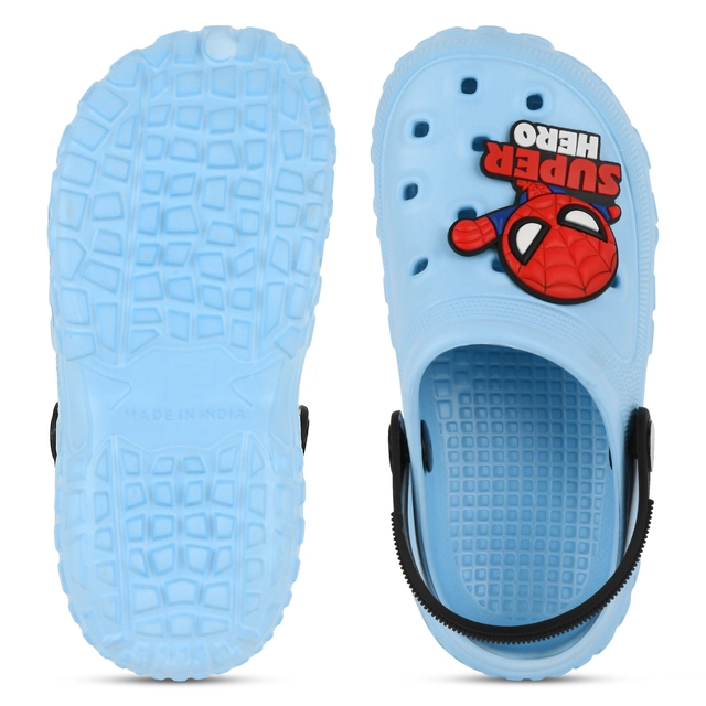 Clogs for Kids (Aqua Blue, 7C)