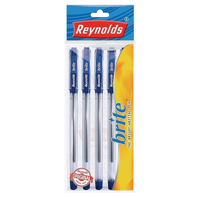 REYNOLD Brite Ball Pen (Pack of 5)