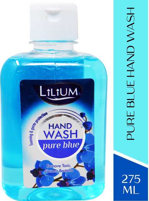 Foaming Pure Blue Hand Wash (275 ml) (GCI-7)
