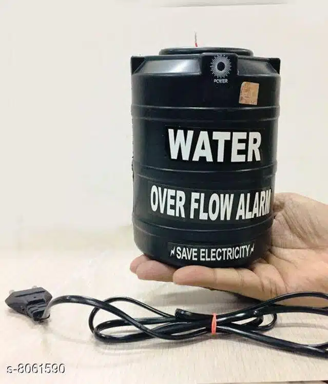 Water Over flow Alarm (Black)