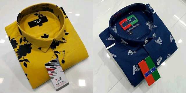 The Lugai Fashion Cotton Shirt (Multicolor, XL) (Pack of 1) (D2206)