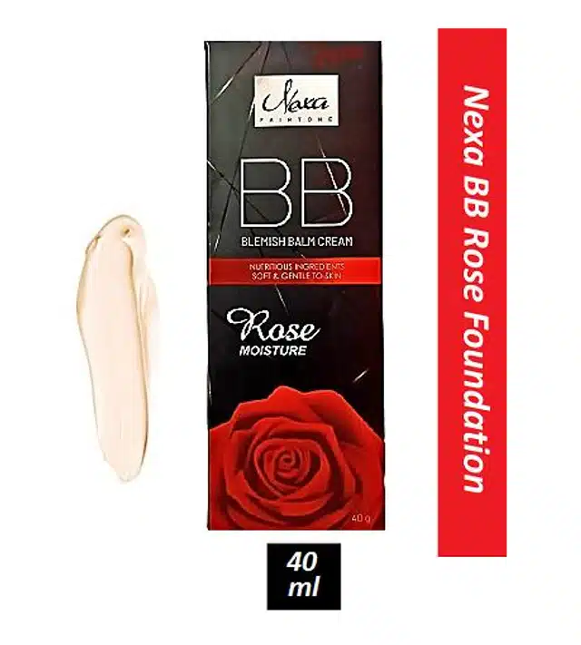 Nexa BB Rose Moisture Foundation (40 ml)