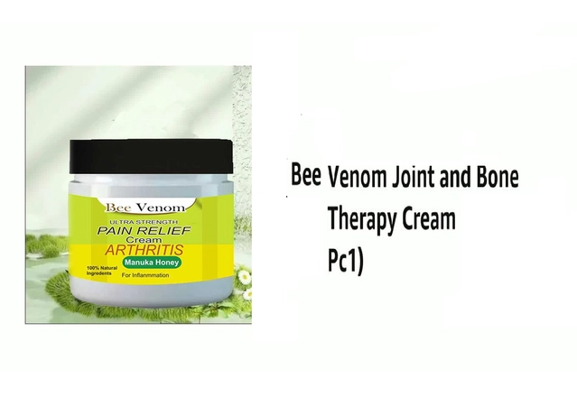 Bee Venom Ultra-Strong Pain Relief Cream (100 g)