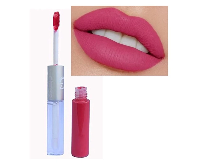 Color Stay 2-in-1 Liquid Lipstick cum Lip Gloss (Pink)