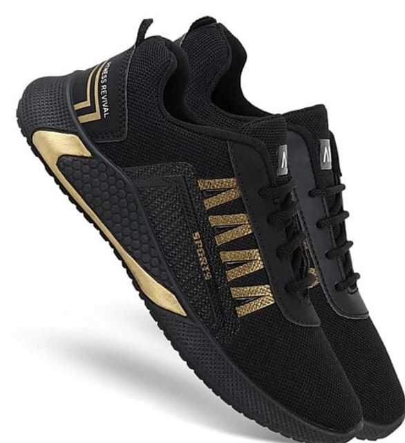 Stryder Men's Sports Running, Walking, Gym, Casual, Sneaker Lace-Up Shoes For Men 