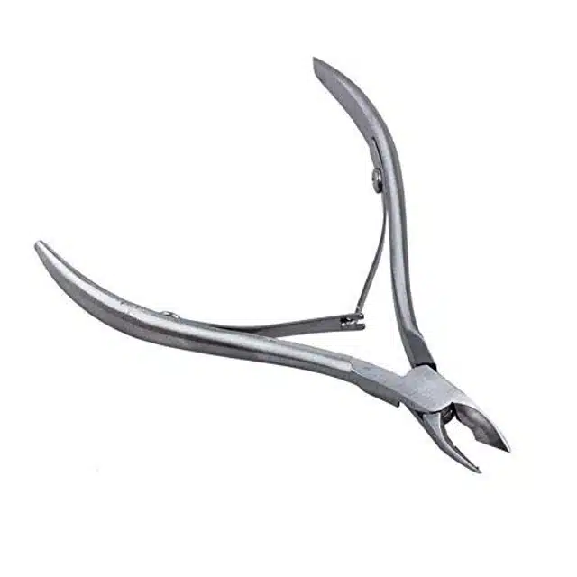 Stainless Steel Nail Cuticle Pusher (Silver, 10x5 cm)