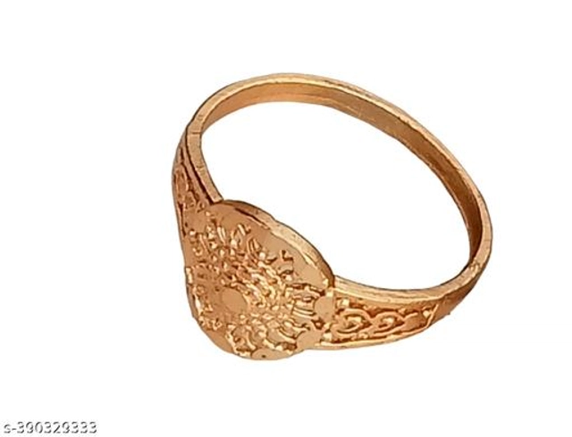 Alloy Rings for Women (Gold)