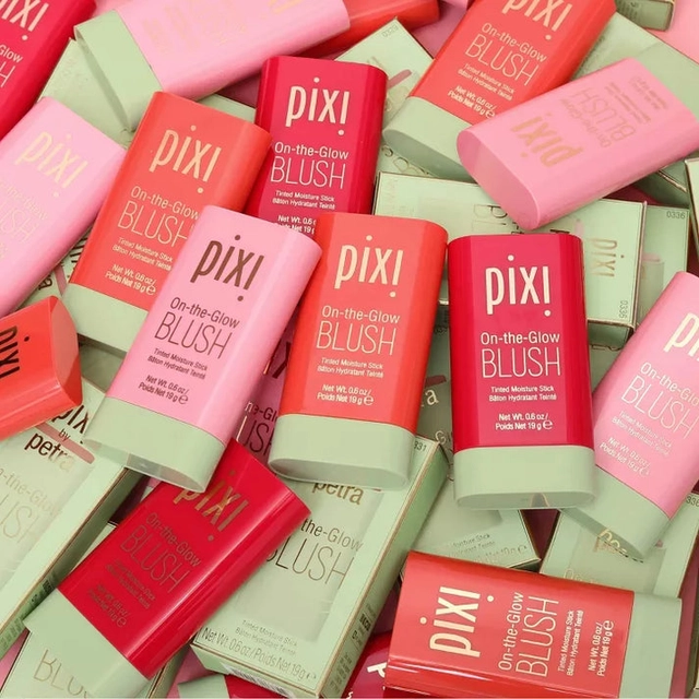 PIXI On-the-Glow Blush Stick (Multicolor, 19 g) (Pack of 5)