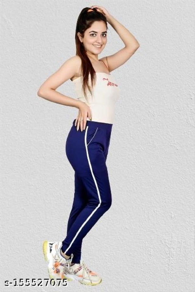 Trackpants for Women (Blue, 28)