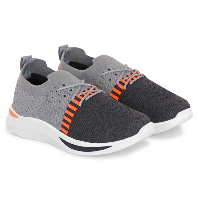 Casual Shoes for Boys (Grey, 11c)