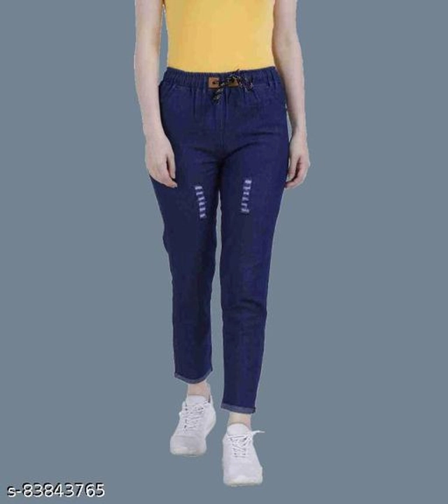 Denim Slim Fit Jeans for Women (Blue, 24)