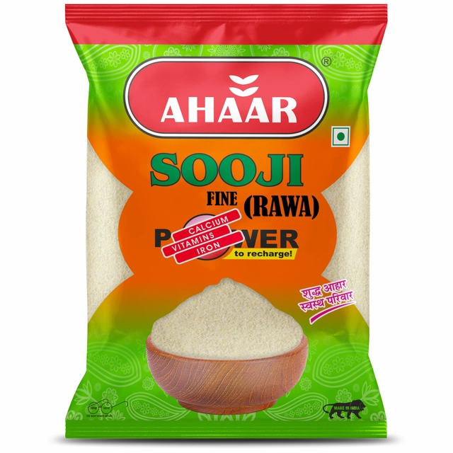 अहार सूजी फाइन (रवा) 500 g