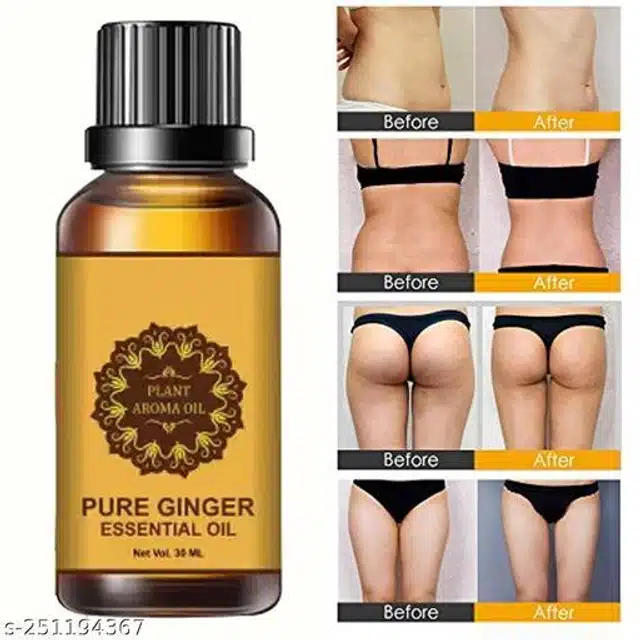 Pure Ginger Essential Oil (30 ml)