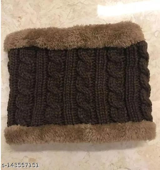 Woolen Neck Warmer for Men & Women (Multicolor)