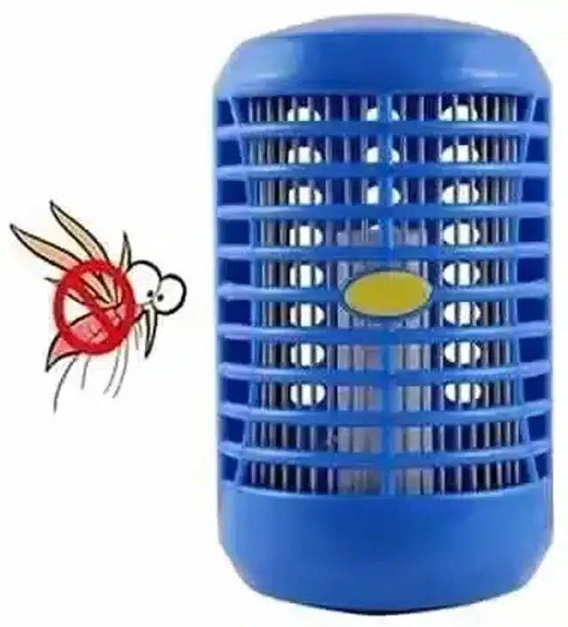 MAGIC PLUS Home Mini Electronic Mosquito Killer Lamp (Blue, Pack of 1)