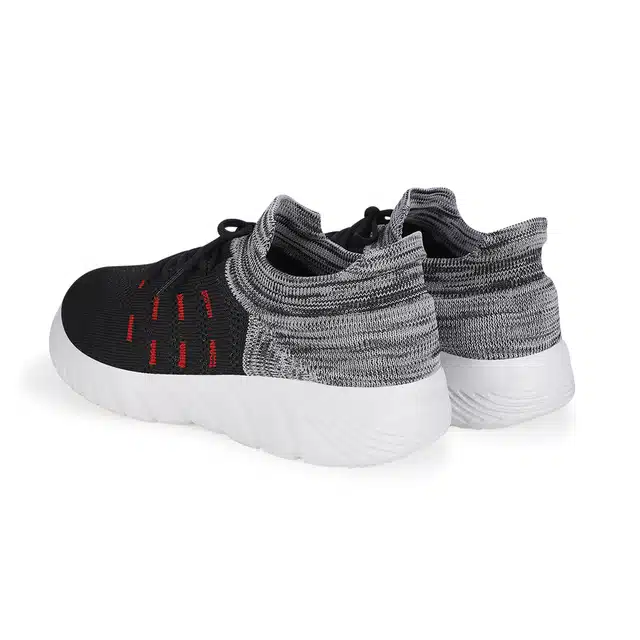 Casual Shoes for Men (Black, 6)