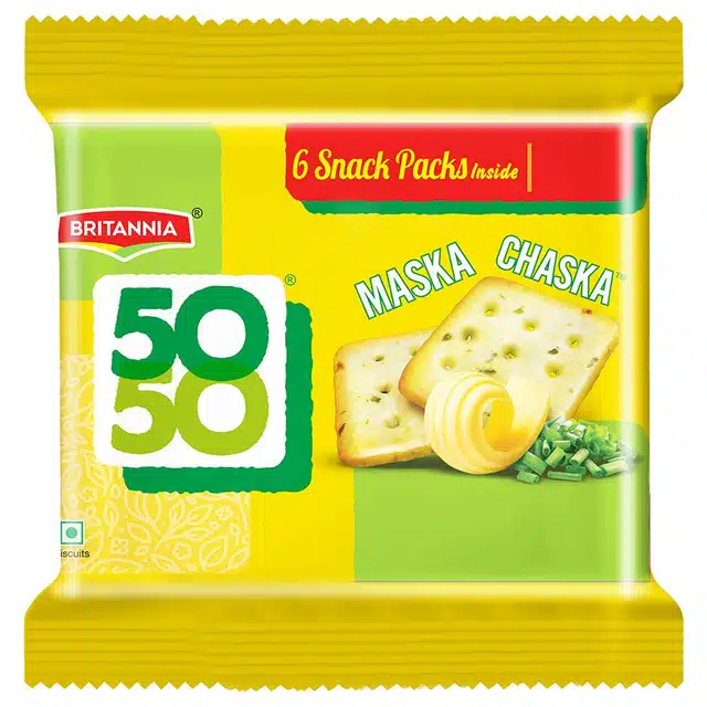 ब्रिटानिया 50-50 मस्का चस्का , 300 g