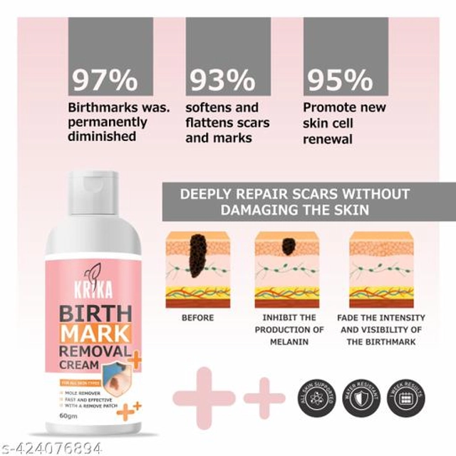 Krika Birthmark Removal Cream (60 ml)