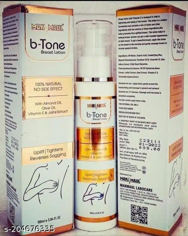 B-Tone Breast Enlargement Lotion (100 ml)