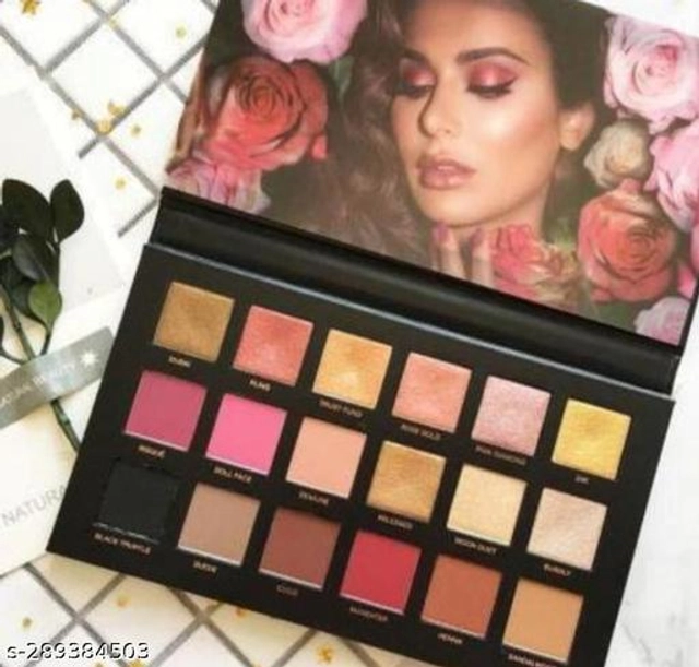 Rose Gold Eyeshadow Palette (Multicolor)