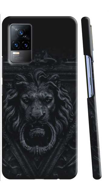 3D Designer Mobile Back Cover For Vivo Y73 & Vivo V21E 4G (Multicolor) (RH-1494)