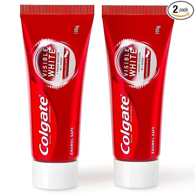 Colgate Visible White Toothpaste 200g