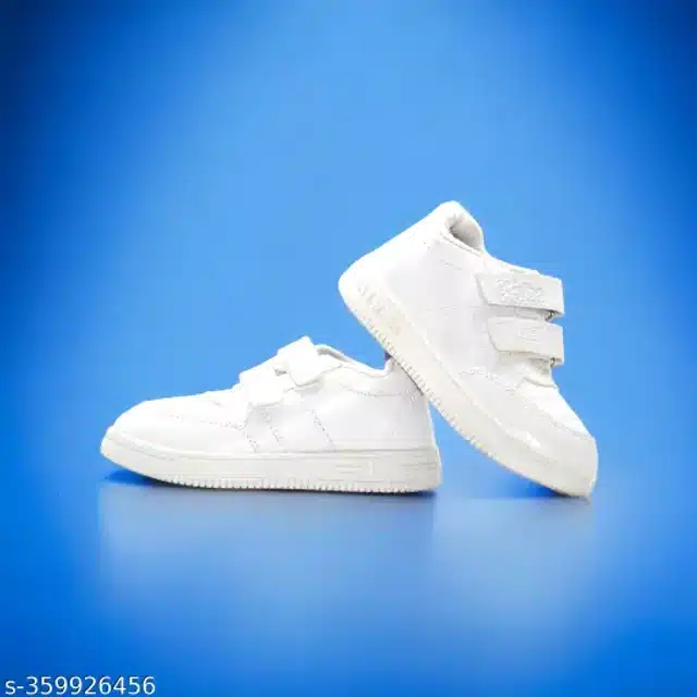 School Shoes for Kids (White, 6)