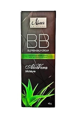 Nexa BB Aloe Vera Moisture Foundation (40 g).