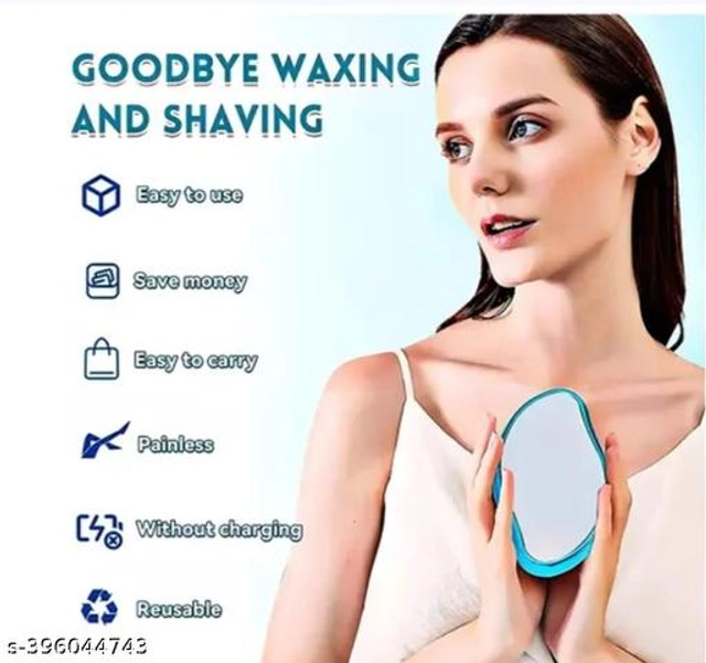 Plastic Body Razor for Women (Sky Blue)