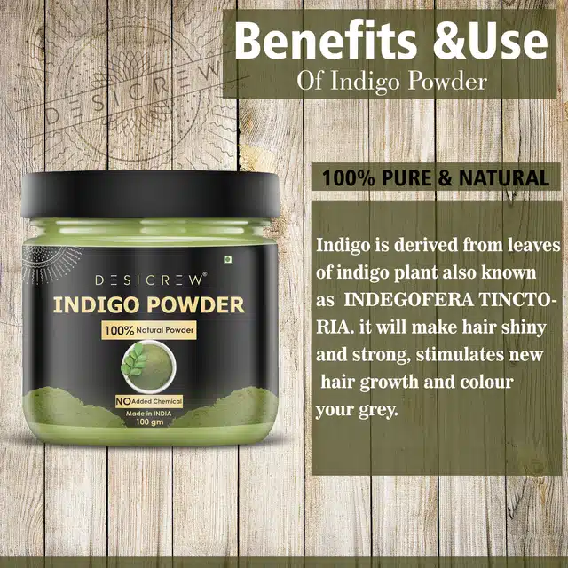 Desi Crew Indigo Powder (100 g)