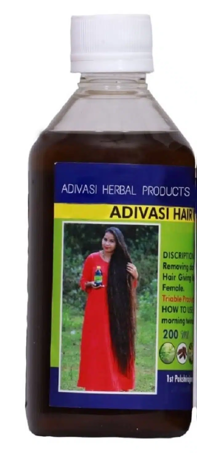 Aadivasi Herbal Hair Oil 250 ml (Pack of 1) For Longer and stronger hair