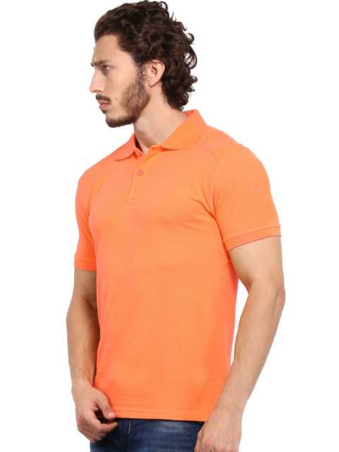 Galatea Cotton Blend Polo T-Shirt For Men (Pack Of 2) (Multicolor, M) (A-60)