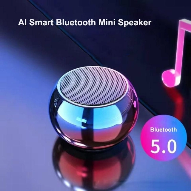 Wireless Bluetooth Speaker (Multicolor)