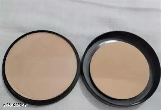 Makeup Compact Powder (Beige, 30 g)