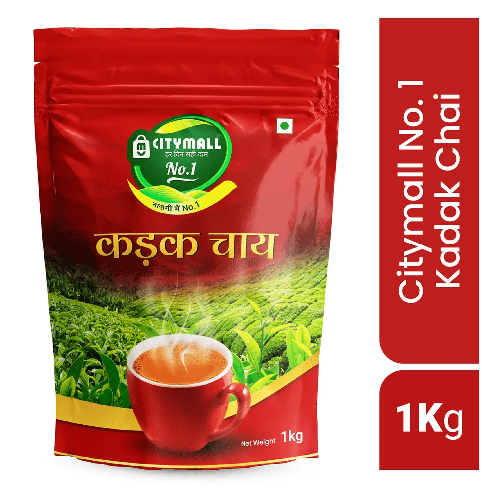 Citymall No.1 Kadak Tea 1 kg