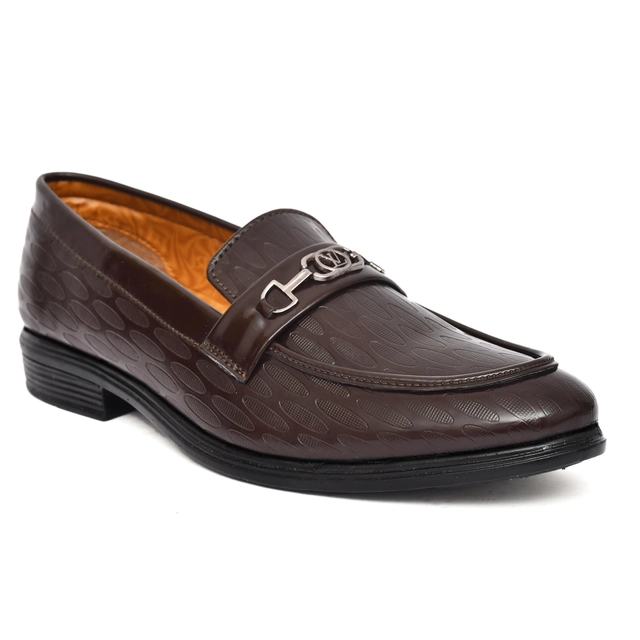 Loafers for Men (Brown, 6)